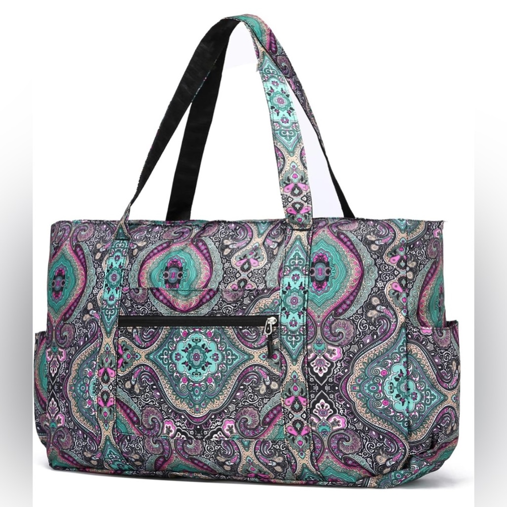 Outrip Extra Large Beach Tote Bags for Family Waterproof Pool Bag w/Zipper - NWT